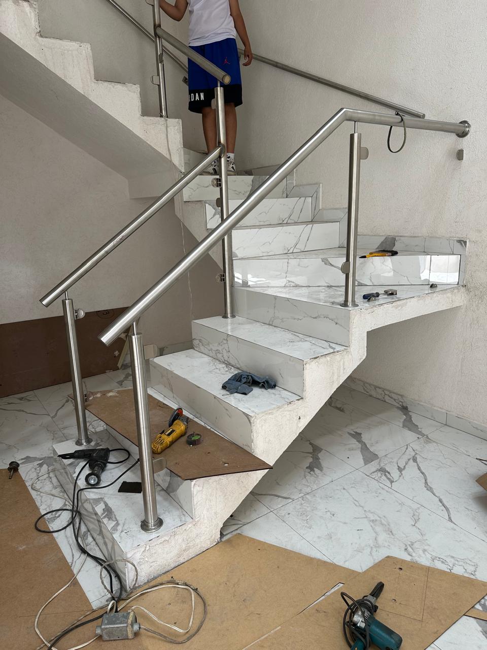 Barandal de acero inoxidable