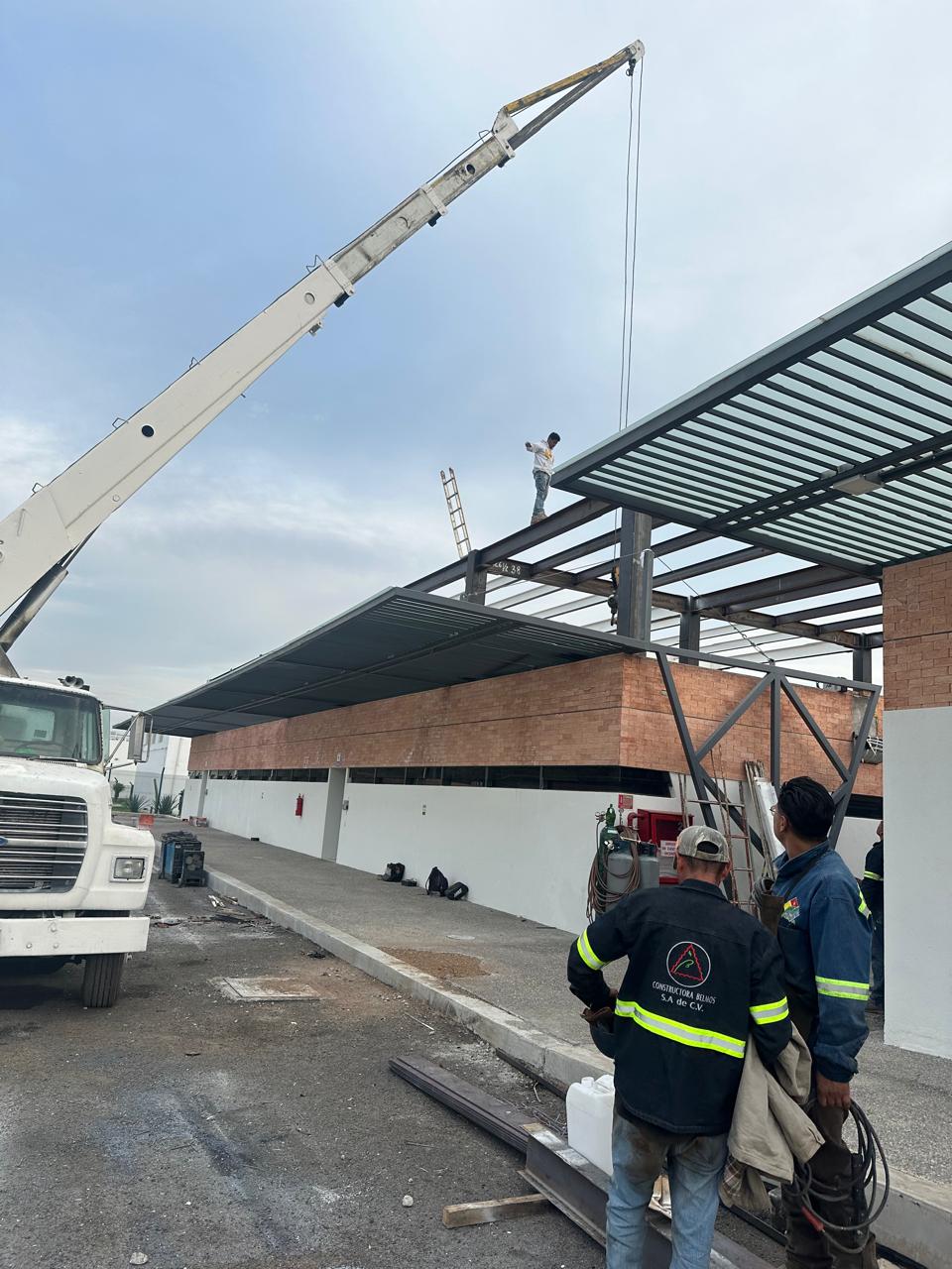 Estructura metálica